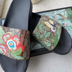 CUSTOM Gucci sandals